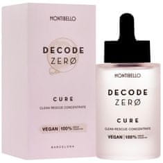 Montibello Decode Zero Cure Serum – koncentrované obnovující sérum na vlasy, chrání a utěsňuje vlasové kutikuly, 50ml