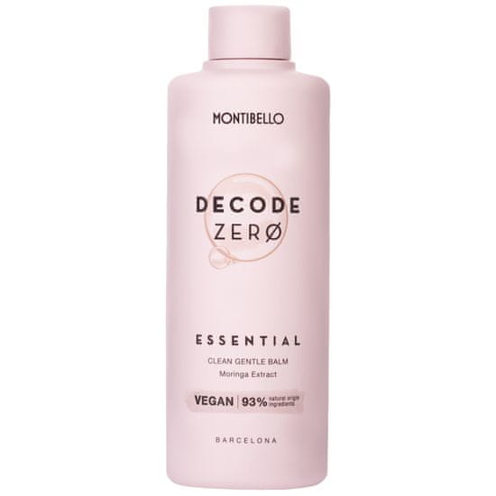 Montibello Decode Zero Esential Clean Gentle Balm – vyživující balzám na vlasy, obnovuje přirozený lesk, 250ml