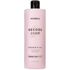 Montibello Decode Zero Esential Clean Gentle Balm vyživující balzám na vlasy, vyživuje a regeneruje, 750ml