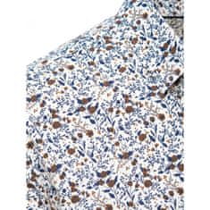 Dstreet Pánská košile Q15 bílá dx2385 M