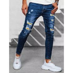 Dstreet Pánské džíny E23 modré ux3932 s29