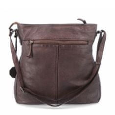 NOELIA BOLGER hnědá kabelka crossbody NB 2002 H