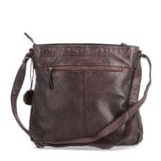 NOELIA BOLGER hnědá kabelka crossbody NB 2041 H