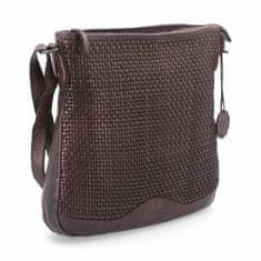 NOELIA BOLGER hnědá kabelka crossbody NB 2016 H