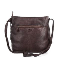 NOELIA BOLGER hnědá kabelka crossbody NB 2029 H