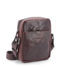 POYEM hnědá taška crossbody 2213 Poyem H