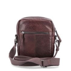 POYEM hnědá taška crossbody 2213 Poyem H