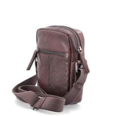 POYEM hnědá taška crossbody 2213 Poyem H