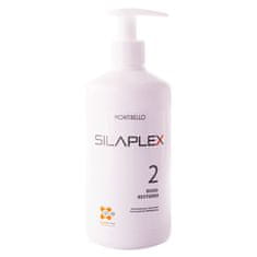 SILAPLEX No2 - regenerační kúra, Vlasy jsou pevné, pružné a odolné vůči poškození, 500ml