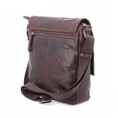 POYEM hnědá taška crossbody 2207 Poyem H