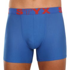 Styx 3PACK pánské boxerky long sportovní guma vícebarevné (3U96789) - velikost M