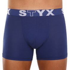 Styx 3PACK pánské boxerky long sportovní guma vícebarevné (3U96897) - velikost XL