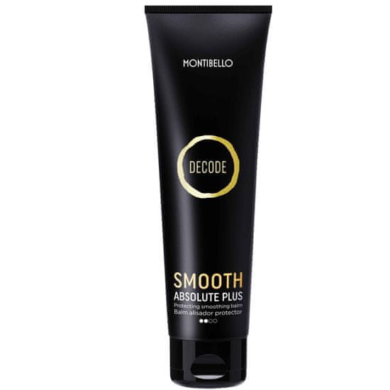 Montibello Decode Smooth Absolute - balzám vyhlazující nepoddajné vlasy, zabraňuje krepatění a statice, 150ml