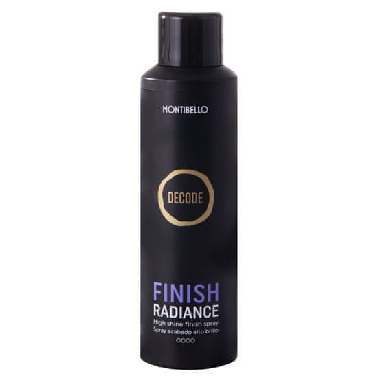 Montibello SD FINISH RADIANCE sprej pro lesk vlasů 200ml