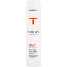 Montibello Treatment NaturTech Repair Active - obnovující šampon pro poškozené vlasy, snižuje lámavost, 300ml
