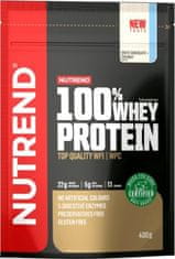 Nutrend 100 % Whey Protein - 400 g, jahoda