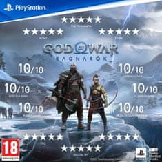 PlayStation Studios God of War Ragnarok CZ PS5