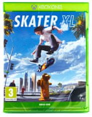 INNA Skater XL - The Ultimate Skateboarding Game XONE