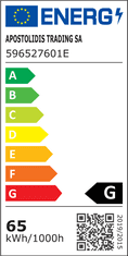 Diolamp  Úsporná žárovka 65W/E27/230V/2700K/3700Lm/270°