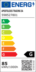 Diolamp  Úsporná žárovka 85W/E27/230V/2700K/4800Lm/270°