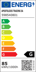 Diolamp  Úsporná žárovka 85W/E40/230V/2700K/4800Lm/270°