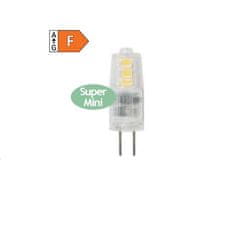 Diolamp  SMD LED Mini Capsule čirá 1,5W/G4/12V AC-DC/3000K/150Lm/360°