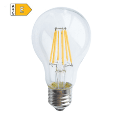 Diolamp  LED Filament žárovka čirá A60 10W/230V/E27/2700K/1220Lm/360°