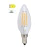  LED Filament Candle žárovka čirá C35 4W/230V/E14/2700K/500Lm/360°/Step Dim