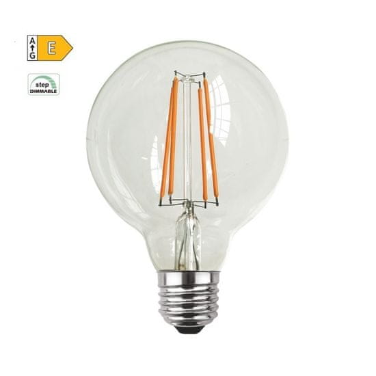 Diolamp  LED Globe Filament žárovka čirá G95 10W/230V/E27/2700K/1220Lm/360°/Step Dim