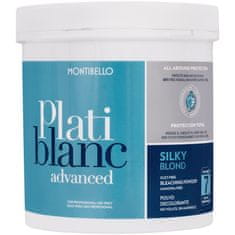 Montibello Platiblanc Advanced Silky Blond Level 7 - bezprašný rozjasňovač vlasů, pro všechny techniky zesvětlování, 500g