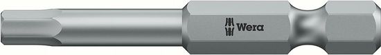 Wera Bit 1/4" DIN3126 E6.3 Hex 6.0x 50mm