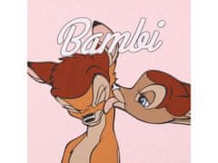 sarcia.eu DISNEY Bambi Dámské letní růžové pyžamo s krátkým rukávem, krátké kalhoty XXS