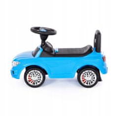 Wader WADER Ride SuperCar5 zvuk Pusher Auto Blue