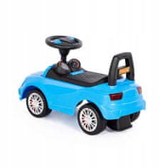 Wader WADER Ride SuperCar5 zvuk Pusher Auto Blue