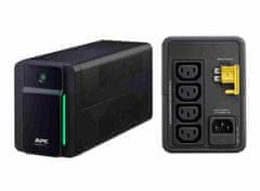 APC Easy UPS BVX 700VA (360W), AVR, IEC Sockets