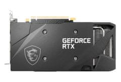 MSI Ventus 2X OC GeForce RTX 3060 grafična kartica, 12 GB GDDR6 (4719072793814) - zánovní