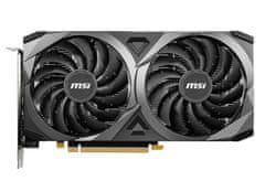 MSI Ventus 2X OC GeForce RTX 3060 grafična kartica, 12 GB GDDR6 (4719072793814) - zánovní