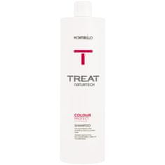 Montibello Treat NaturTech Color Protect - šampon pro barvené vlasy, posiluje a chrání barvu, chrání před UV zářením, 1000ml