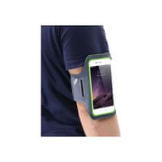 Mobilly sportovní neoprénové pouzdro na ruku pro telefony velikosti 6,4" růžová
