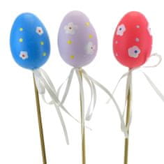 Dommio Velikonoční malovaná vajíčka zápichy 3 ks