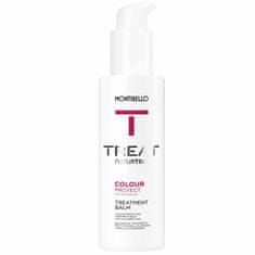 Montibello Treat NaturTech Color Protect - bezoplachový balzám pro barvené vlasy, prodlužuje trvanlivost pigmentu, chrání před UV zářením, 150ml