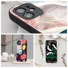 Mobiwear Prémiový lesklý kryt Glossy - Apple iPhone 12 Mini - GA50G Černé puntíky