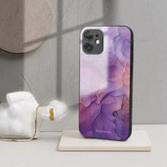 Mobiwear Prémiový lesklý kryt Glossy na mobil Xiaomi Redmi 9A - G050G - Fialový mramor