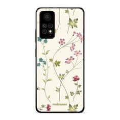 Mobiwear Prémiový lesklý kryt Glossy na mobil Xiaomi Redmi Note 11 Pro 5G - G035G - Tenké rostlinky s květy