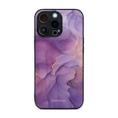 Mobiwear Prémiový lesklý kryt Glossy na mobil Apple iPhone 13 Pro - G050G - Fialový mramor