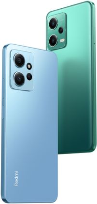 Xiaomi Redmi Note 12 5G vlajková výbava výkonný telefon výkonný smartphone, výkonný telefon, AMOLED displej, trojnásobný fotoaparát tři fotoaparáty ultraširokoúhlý, vysoké rozlišení 120Hz obnovovací frekvence AMOLED  displej Gorilla Glass 5 IP53 ochrana rychlonabíjení FHD+ dedikovaný slot dual SIM Qualcomm Snapdragon 4 Gen 1 3.5mm jack OS Android MIUI tenký design 33W rychlonabíjení