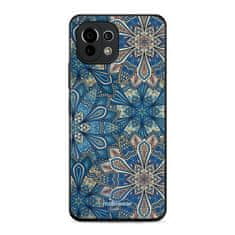 Mobiwear Prémiový lesklý kryt Glossy na mobil Xiaomi Mi 11 Lite - G038G - Modré mandala květy