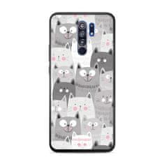 Mobiwear Prémiový lesklý kryt Glossy na mobil Xiaomi Redmi 9 - G045G - Kočičky