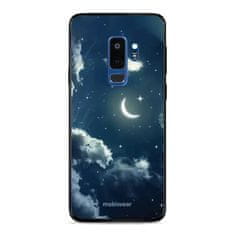 Mobiwear Prémiový lesklý kryt Glossy na mobil Samsung Galaxy S9 Plus - G048G - Noční obloha