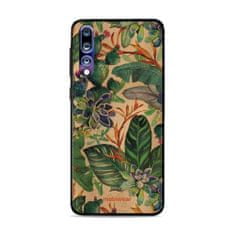 Mobiwear Prémiový lesklý kryt Glossy na mobil Huawei P20 Pro - G036G - Sukulenty